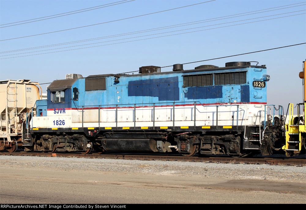 San Joaquin Valley GP28 #1826